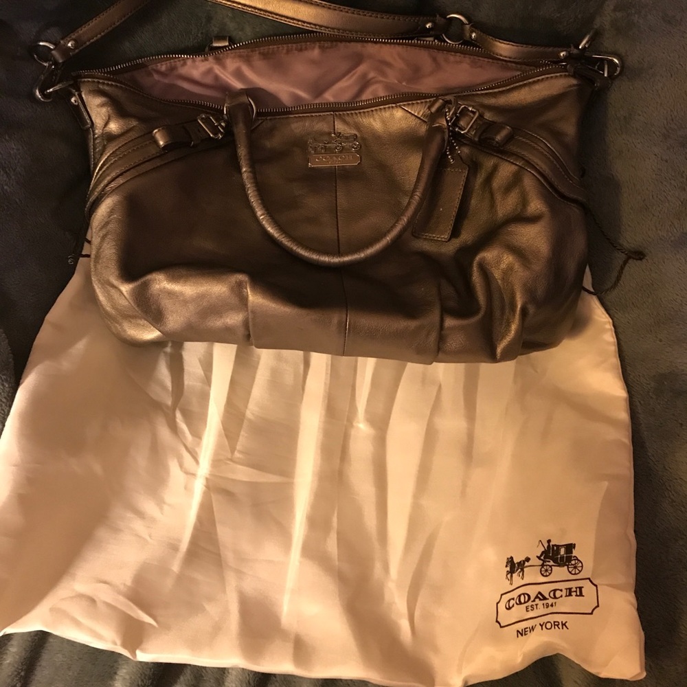 Large Coach Satchel